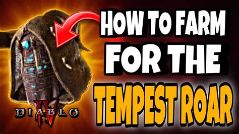 diablo 4 tempest roar farm Aspect of the Tempest