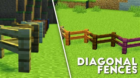 diagonal fences mod  Files