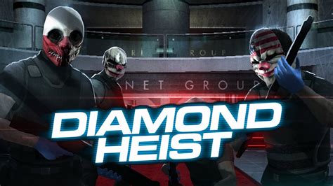 diamond heist payday 2  Shinobi