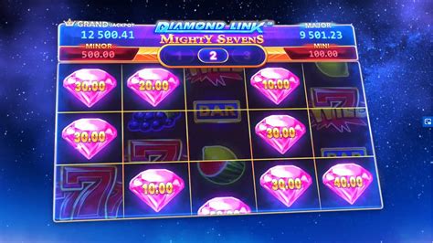 diamond link mighty sevens demo  (5 Reels, 25 Paylines) Diamond Link Mighty Sevens is a five-reel video slot with progressive jackpots, free spins, and a Win Spins feature