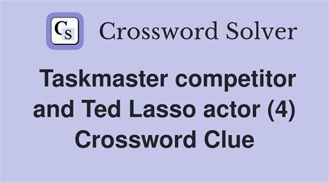 diamond ted lasso group crossword clue  Enter a Crossword Clue