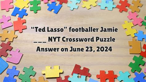 diamond ted lasso group crossword clue  Here are the possible