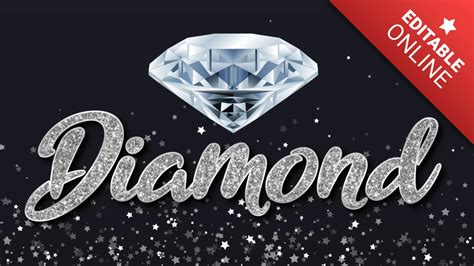 diamond text generator io with following guideline in mind: Make It Quick, Make It Simple