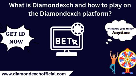 diamondexch  The Diamondexch ID is an easy and secure way to access the Diamondexch platform, and it also serves as a way for you to easily track your