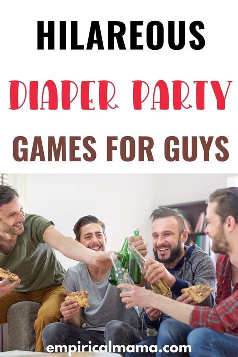 diaper party games for guys  So here are fun, low prep diaper party games for guys
