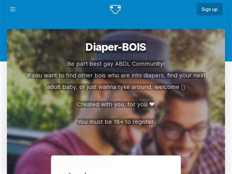 diaperbois.com  391 views 23 Likes 0 comments