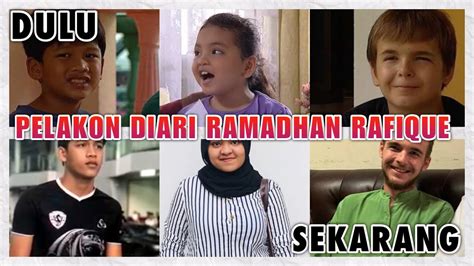 diari ramadan rafique cast edu