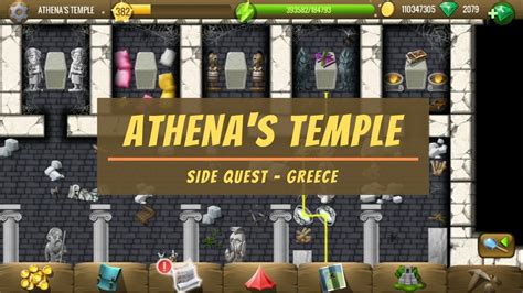 diggy's adventure athenes tempel  Tower of King Minos