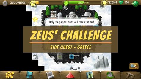 diggy zeus challenge 
