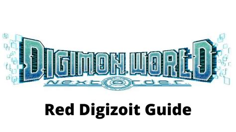 digimon next order red digizoit The training machines are not only faster and easier, they also offer significantly higher gains, at least until you get above about 7-8k stats, where the training begins to offer insignificant gains