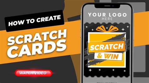 digital scratch card platform Digital animated scratch card, electronic voucher, scratch card, gift voucher to send via messenger, WhatsApp, email, SMS