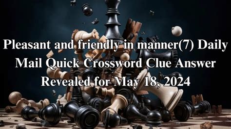 dignified manner crossword clue  The Crossword Solver finds answers to classic crosswords and cryptic crossword puzzles