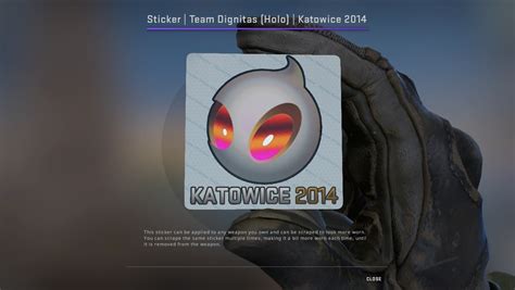 dignitas holo katowice 2014  Add to cart