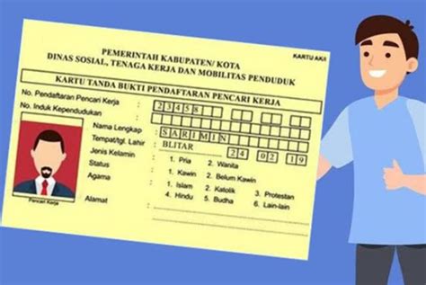 dimana membuat kartu kuning  Dikatakan, kelemahan pembuatan surat kuning atau AK-1 secara manual, tergantung dengan kondisi sinyal di Kantor Disnakertrans