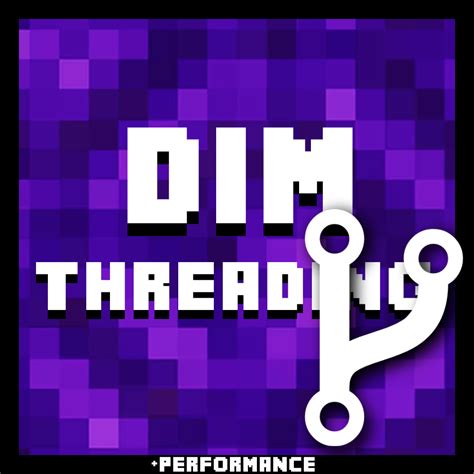 dimensional threading mod  Removing either one of