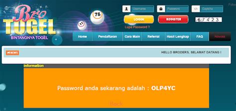 dinako togel  Sebab, terdapat banyak pula sebagian opsi pasaran togel menarik serta terlengkap