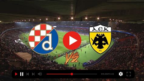 dinamo aek prijenos online stream  Dinamo Zagreb 
