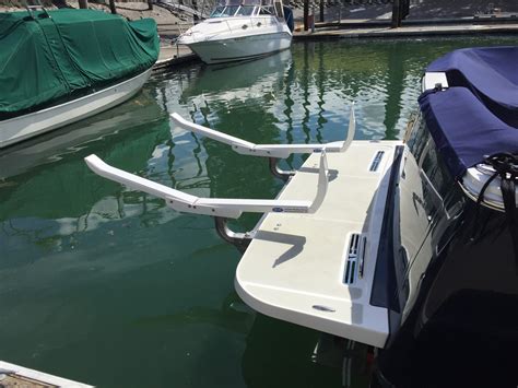 dinghy davit system  JS50 & JS50C Platform Roll-on Dinghy System