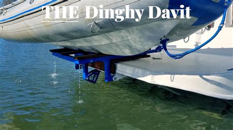 dinghy davit systems for sailboats  The weight capacity of the davit system should be able to handle the weight of the boat and any additional equipment that will be stored on it