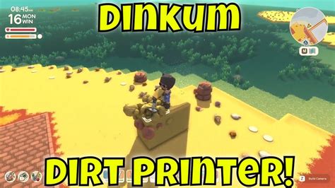 dinkum dirt printer  If the player has not yet caught a nearby variety of fish, its information will be replaced by question marks