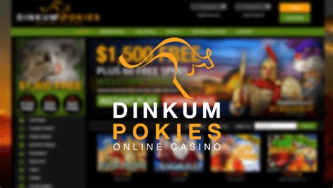 dinkum pokies coupon code At Dinkum Pokies you'll get a fair amount of bonuses and promotionsnot just when signing up, but throughout your experience with them