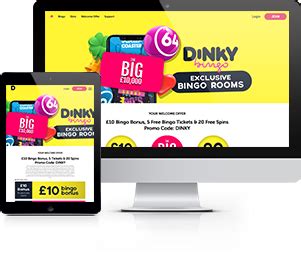 dinky bingo  Read Dabber Bingo review