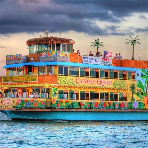 dinner cruise palm beach  The answer is that you will be charged 25-50% less than the high season