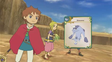 dinoceros ni no kuni  But keep in mind that some familiars, like the Dino and Tokos, progress slower in leveling up and also have fewer levels, but to compensate grow MUCH stronger with every level