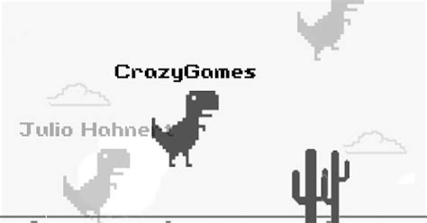 dinosaur game io  The game was added as an easter egg to Google Chrome in 2014 to entertain users when there is no internet available