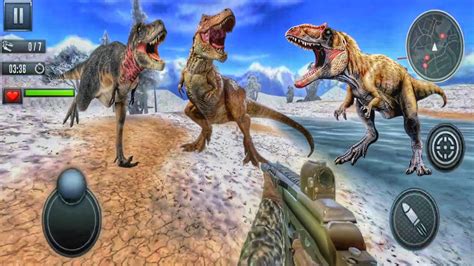 dinosaur spil - dino hunter  WebGL