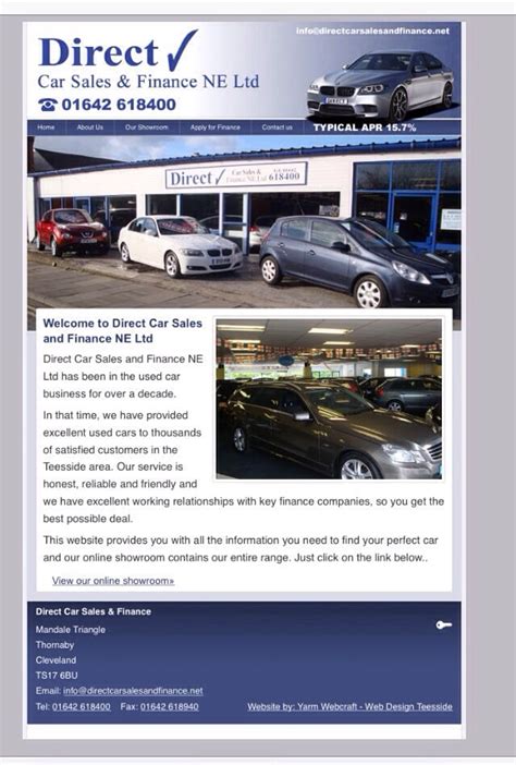 direct cars thornaby Kept us up to date during the whole transaction