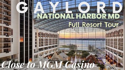 directions to gaylord national harbor  Other operators