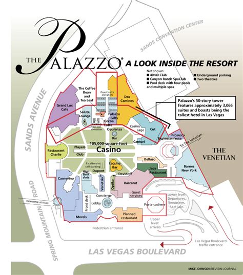 directions to palazzo las vegas The Palazzo at The Venetian