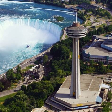 directions to skylon tower  walk