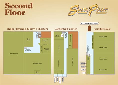 directions to south point hotel  Line 117 bus, line 109 bus