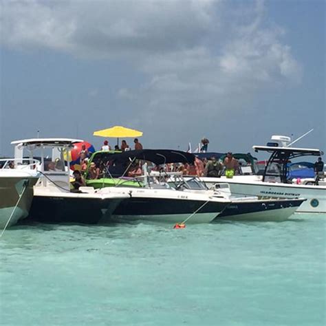 disappearing island boat rentals  2 hours