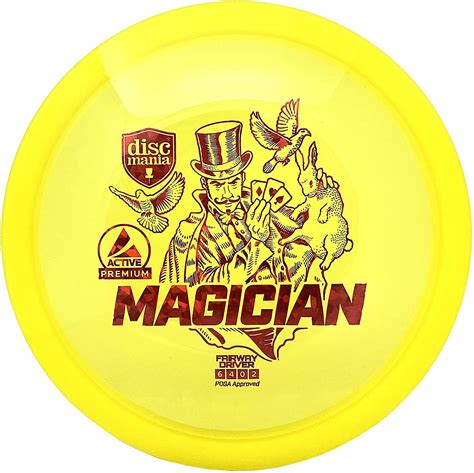 discmania magician flight numbers Today, Discraft stands as a leading disc golf manufacturer, highly regarded in the industry