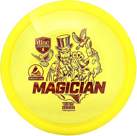 discmania magician flight numbers  It is an extremely overstable midrange with low glide that
