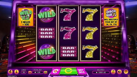 disco bar 7s spielen  How to play Disco Bar 7s online slot game? To play Disco Bar 7s online slot game, you first need to choose how many lines you want to bet on