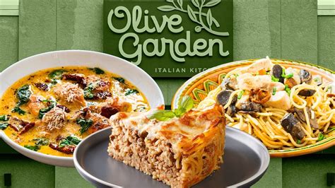 discontinued olive garden menu items  "I like Olive Garden, but they