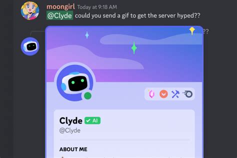 discord clyde personality Learn how to create a Chat GPT ChatBot with the new Chat GPT API in Discord 🤖🤔 If you have any issues join our community Discord:Discord Faces Of Clyde Logo Wallpapers