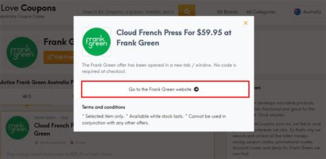 discount code for frank green Shop smart and save big with CouponBirds! Get 60 frank green Discount Code at CouponBirds