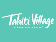 discount code for tahiti village 5% cheaper than if you were to book directly, 4% cheaper than