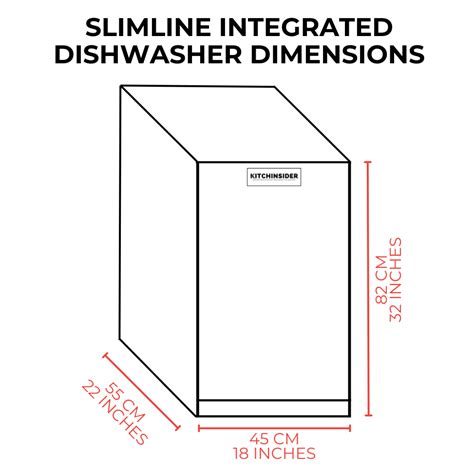 dishwasher depth 50cm  Details