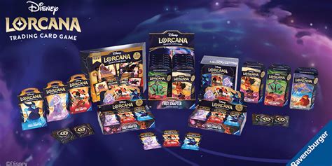 disney lorcana presale August 18th – The First Chapter Official Release