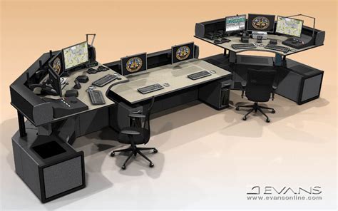 dispatch console furniture options  Features