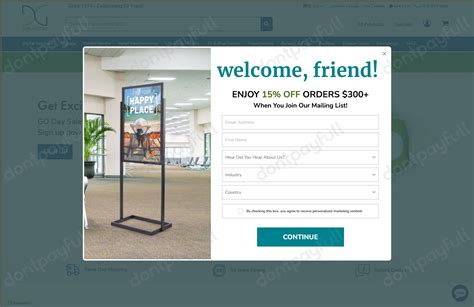 displays2go promo code  23 Used Today