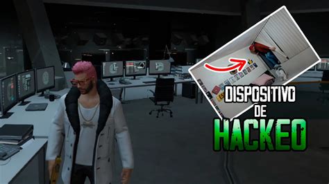 dispositivo de hackeo noose gta v  Hacking Device NOOSE HQ UNDETECTED Casino Heist Prep Mission GTA 5 Online
