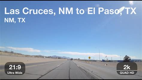 distance from el paso to hobbs nm S