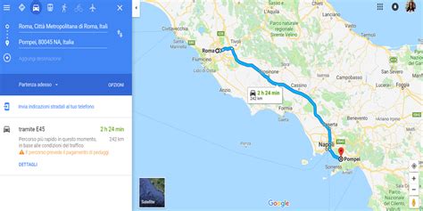 distanza gaeta pompei La distanza tra Pompei e Reggia di Caserta è 39 km